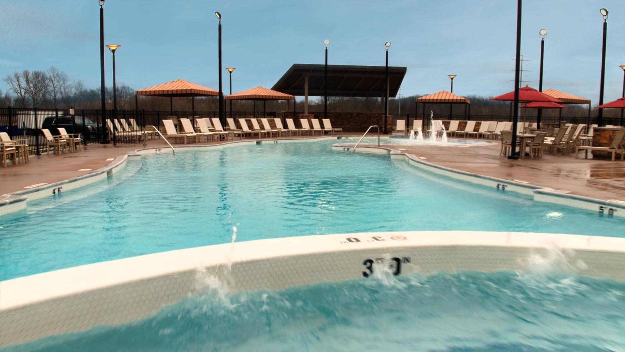 Walker'S Bluff Casino Resort Карбондейл Екстериор снимка